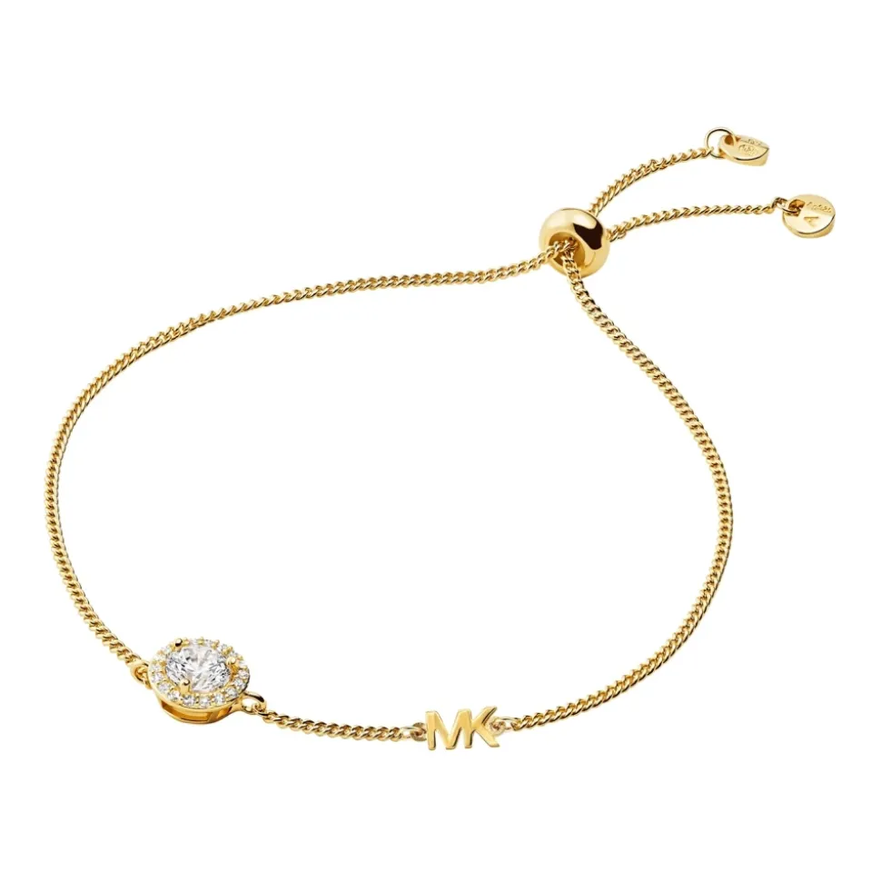 Gold Zirkonia Armband, Zeitloser Charme