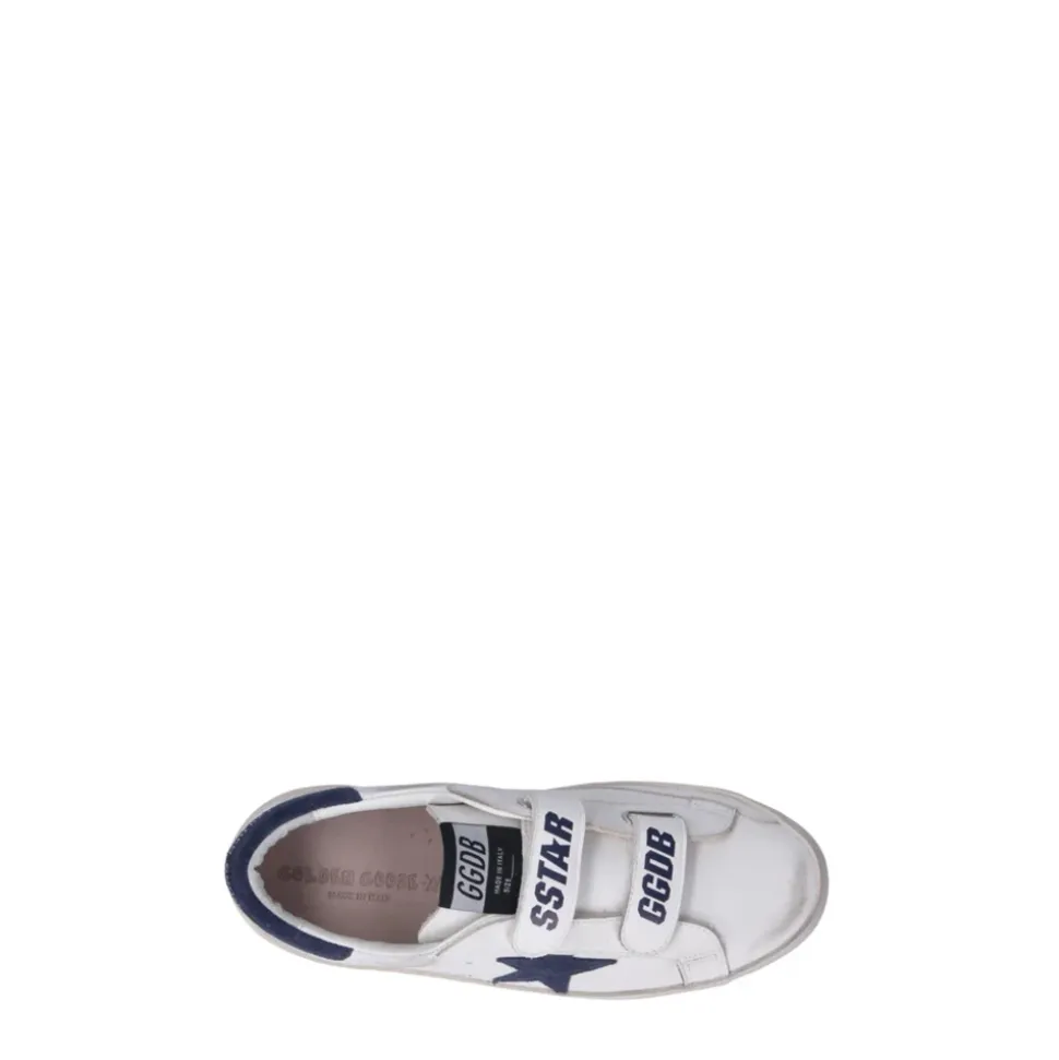 GOLDEN GOOSE KIDS Sneakers Weiß
