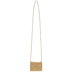 Goldene Messing Halskette Anhänger Schmuck