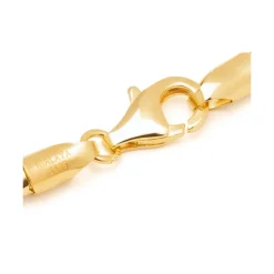 Goldene runde Kettenarmband