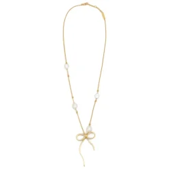 Goldene Schmuckkollektion