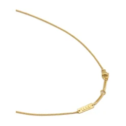 Goldene Schmuckkollektion