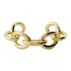 Goldenes Metallarmband - Messing