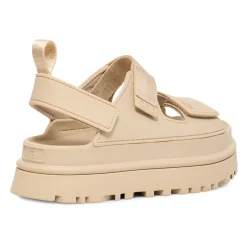 GoldenGlow Sandale