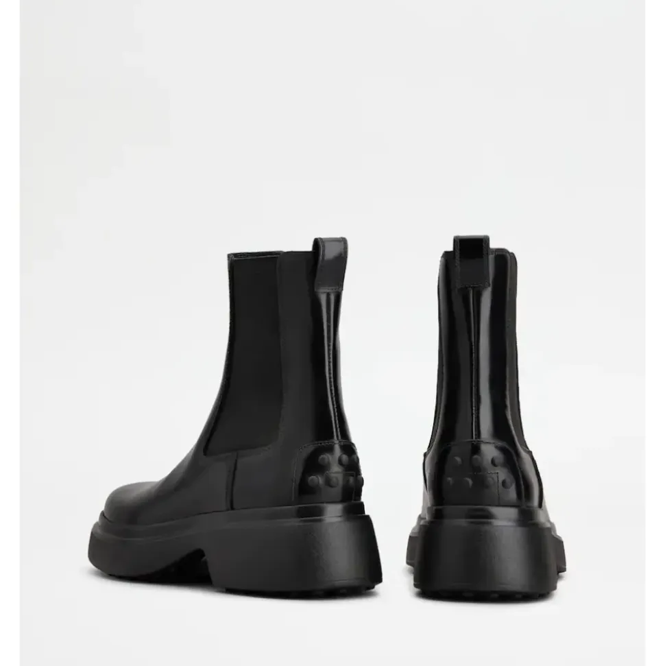Gomma 74L Elast. Ankle Boot