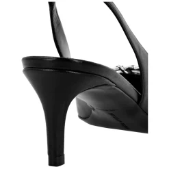 Gothic Plein Slingback Pumps
