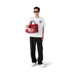 Gradient Casa Logo T-Shirt Weiß
