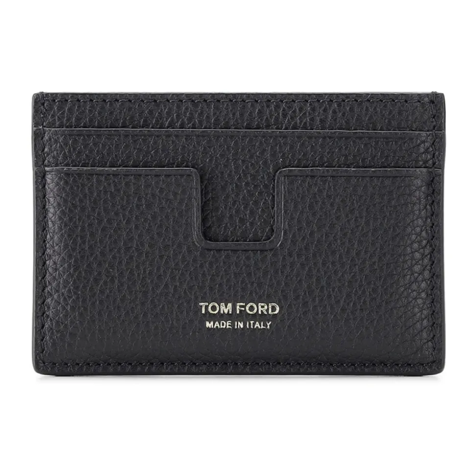 Grain Leather Cardholder
