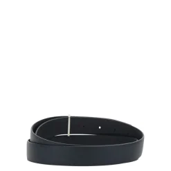 Grain Leather Slim T Reversible Belt