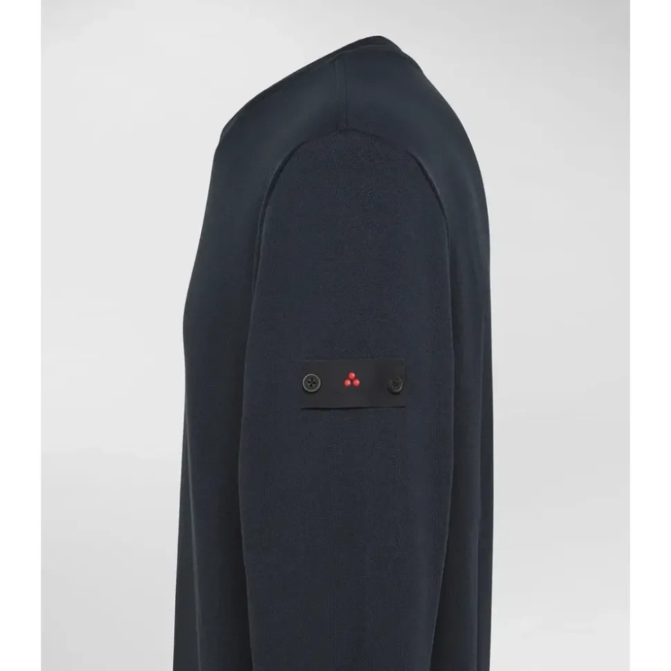 Graphitblauer Pullover B