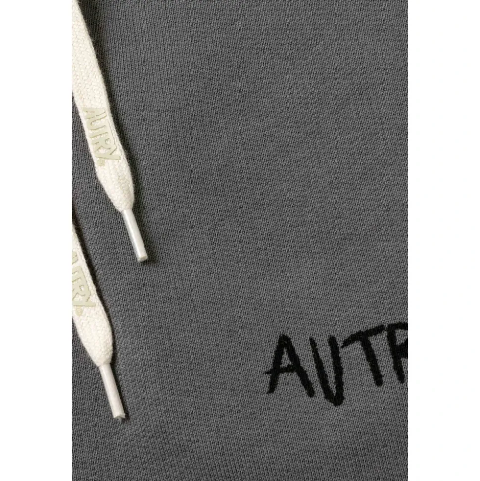 Graue Baumwoll-Sweatpants für Kinder