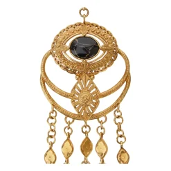 Graue Bijoux Halskette JN19