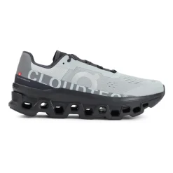Graue Sneakers mit leichtem, flexiblem Design