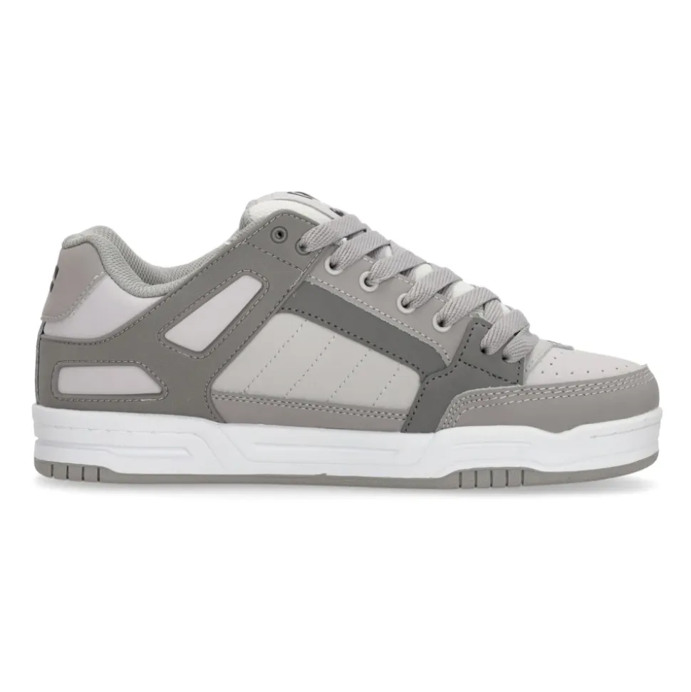 Graue Triple Tilt Skate Schuhe