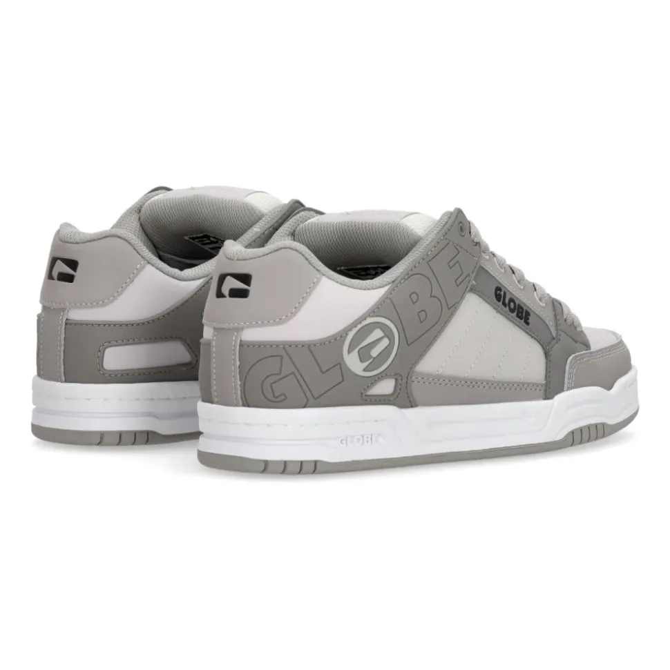 Graue Triple Tilt Skate Schuhe