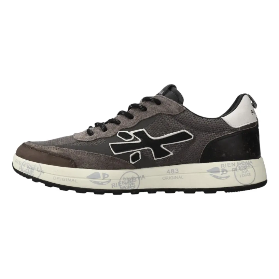 Graue Urban Running Sneakers