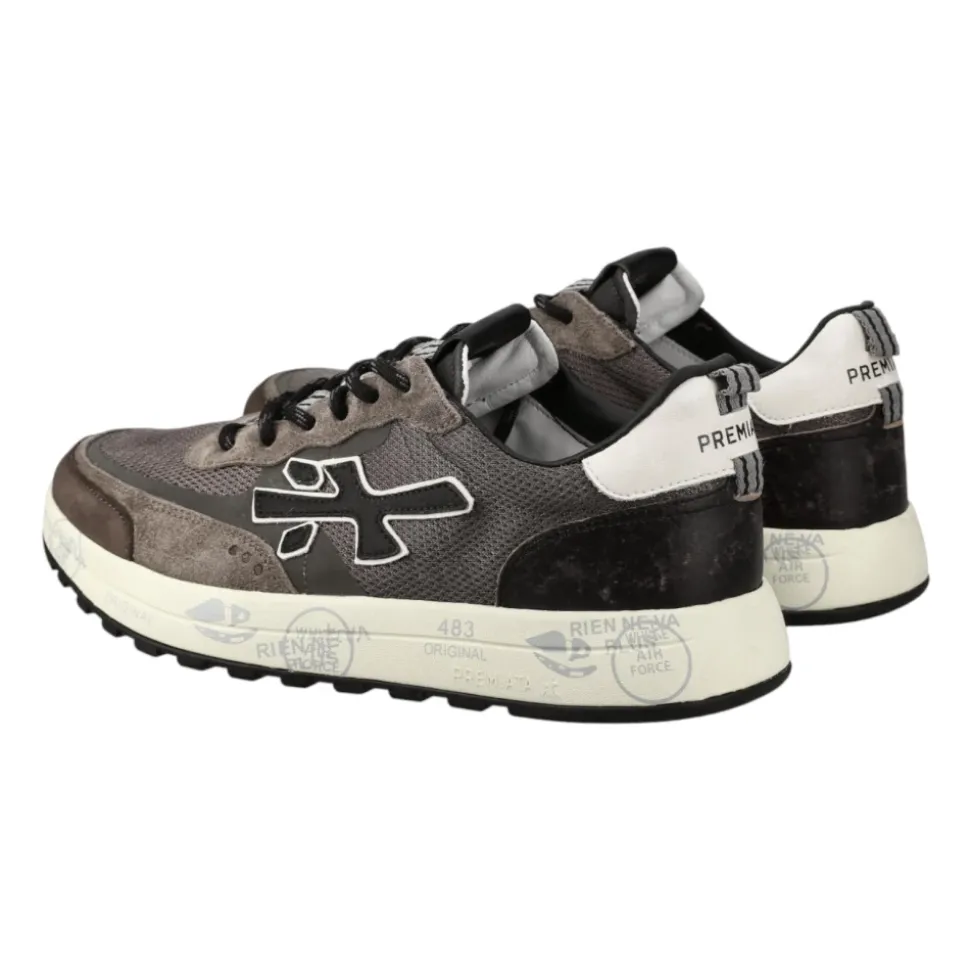 Graue Urban Running Sneakers