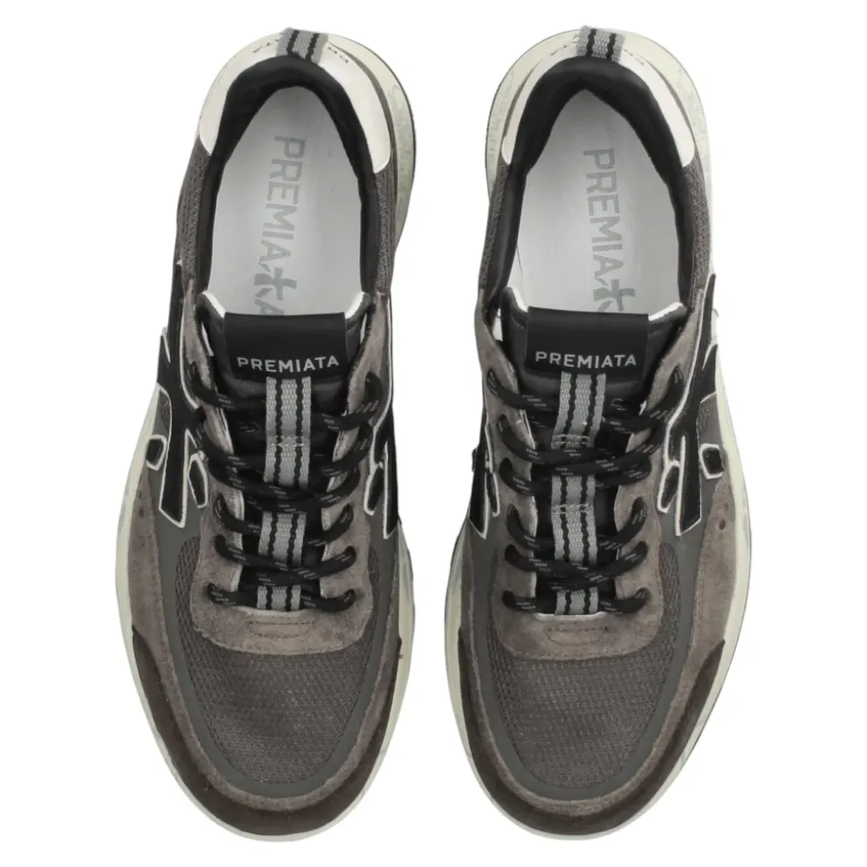 Graue Urban Running Sneakers