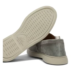 Grauer Loafer Bones 002 Schuhe