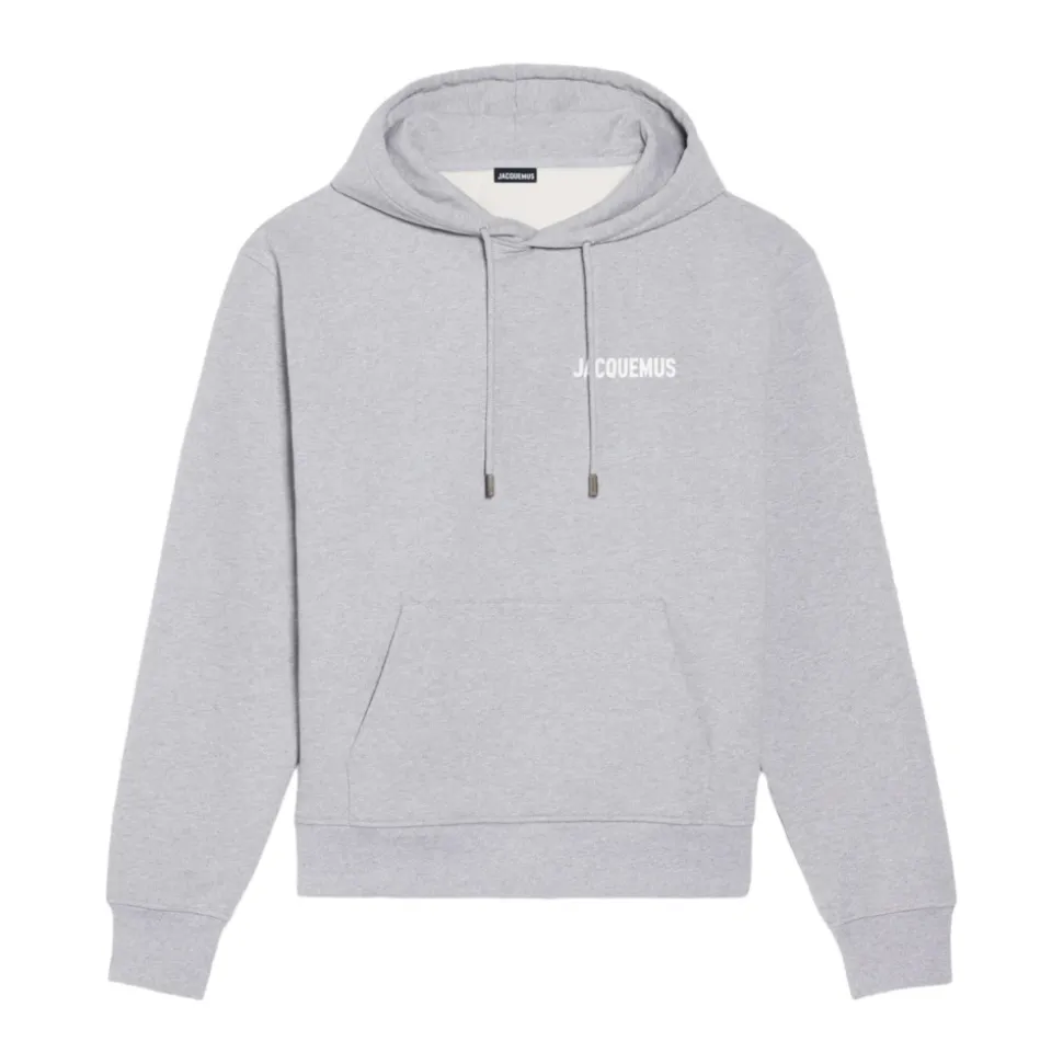 Grauer Pullover Standard Unisex Kleidung