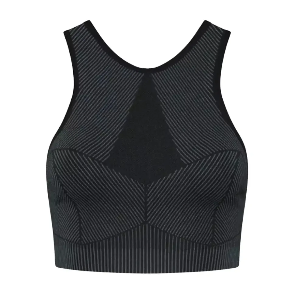 Grauer Sport-BH Youkon