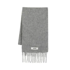 Grauer Wollschal - Carro Style