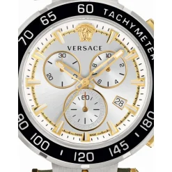 Greca Chrono Lederarmband Uhr