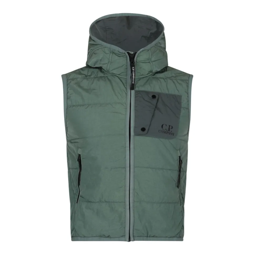 Green Bay Gepolsterte Gilet Jacke