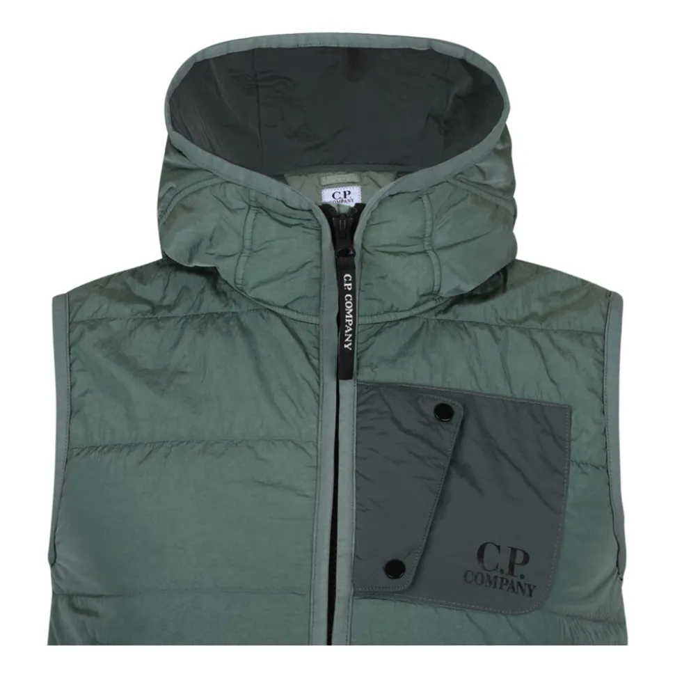 Green Bay Gepolsterte Gilet Jacke