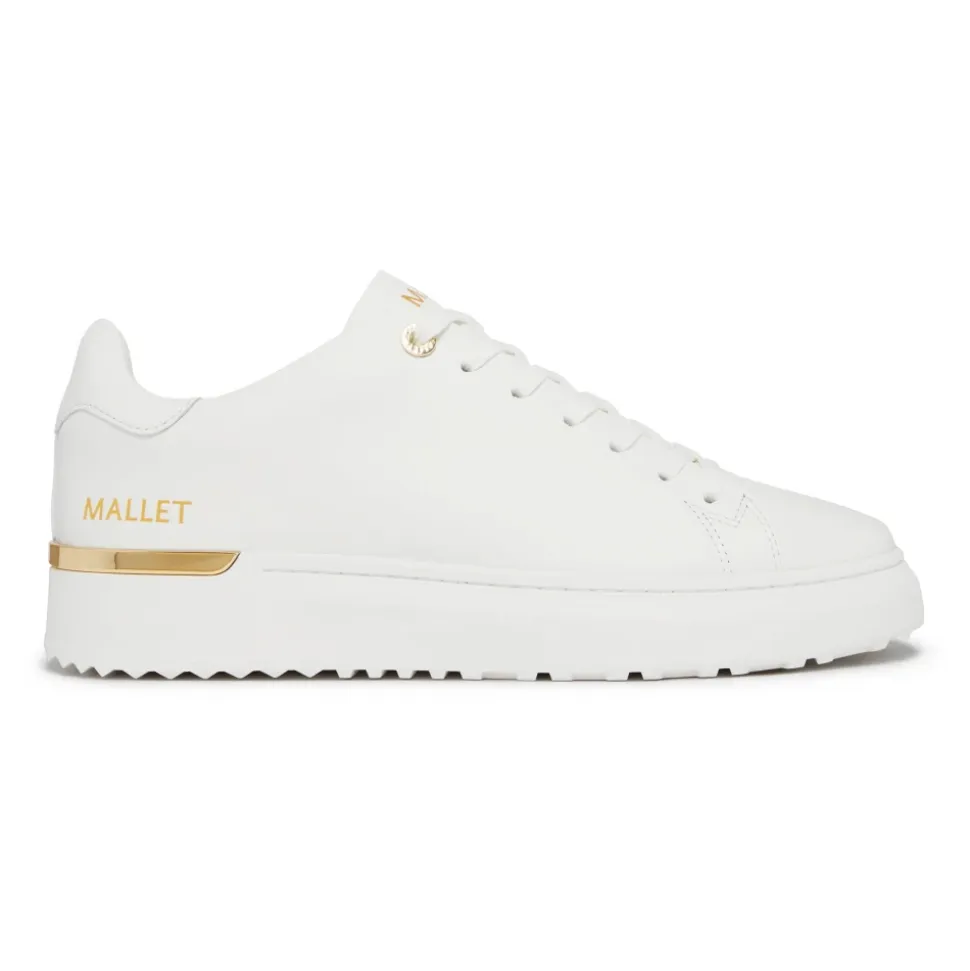 GRFTR Lite White Gold Sneakers