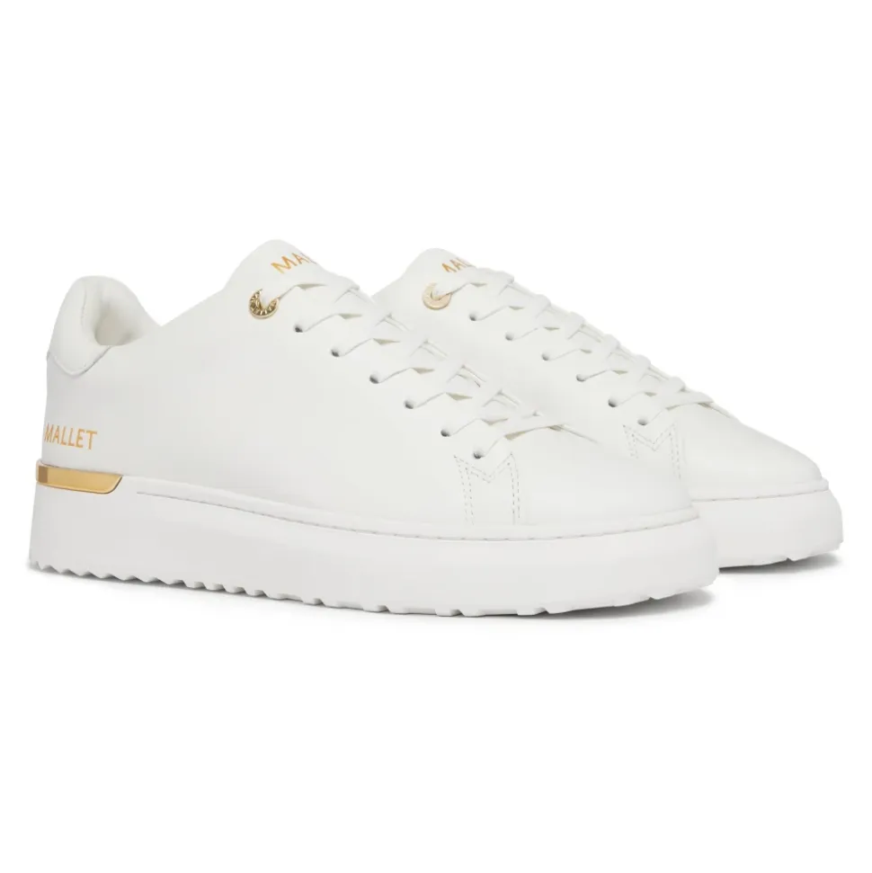 GRFTR Lite White Gold Sneakers