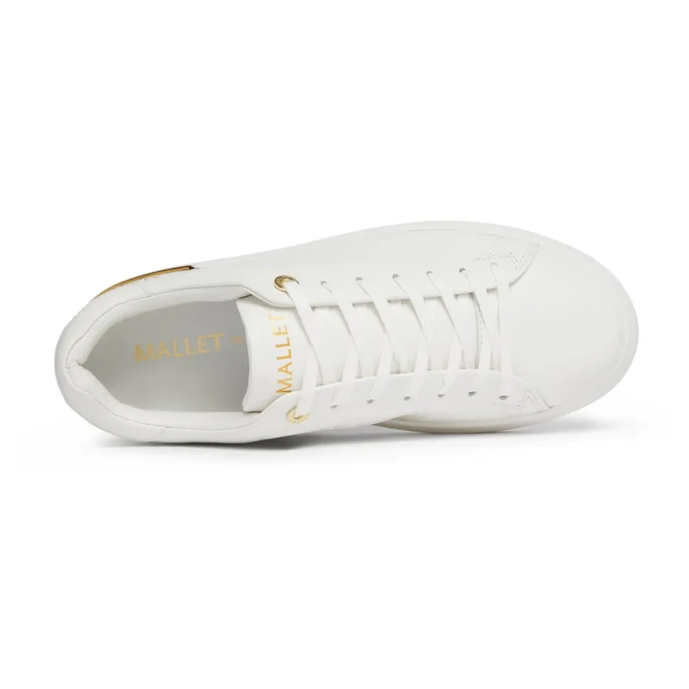 GRFTR Lite White Gold Sneakers
