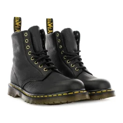 Grizzly Schwarze Stiefeletten