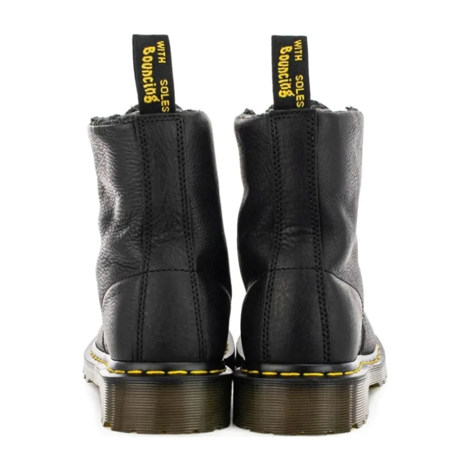 Grizzly Schwarze Stiefeletten