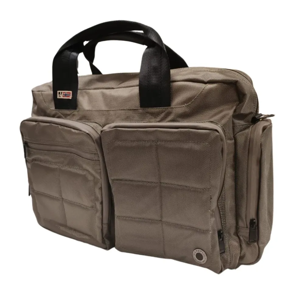 Grüne Arbeits-Laptoptasche Unisex