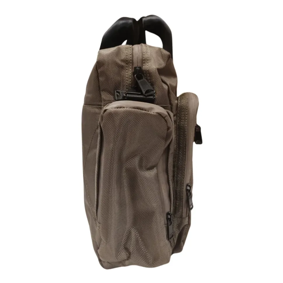 Grüne Arbeits-Laptoptasche Unisex