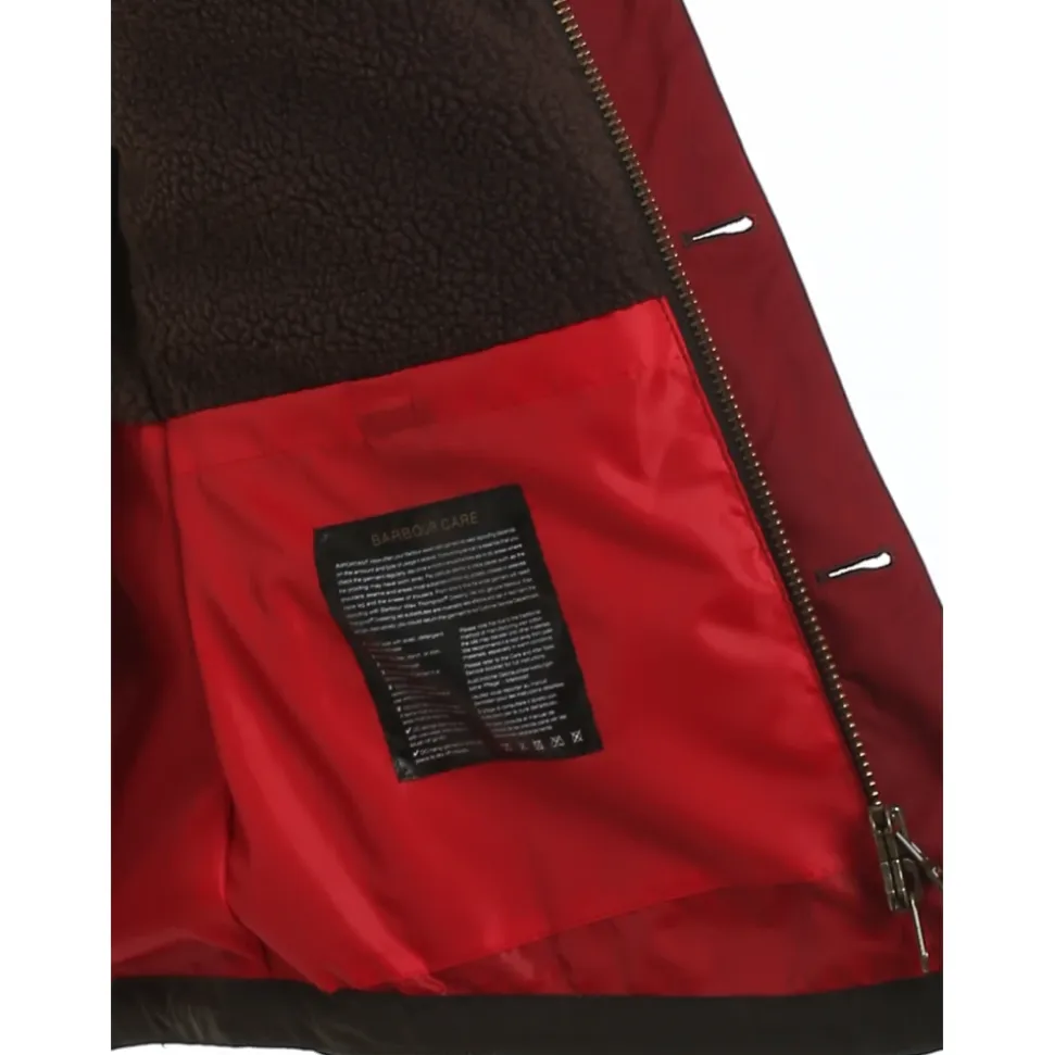 Grüne Baumwoll-Game-Parka-Jacke
