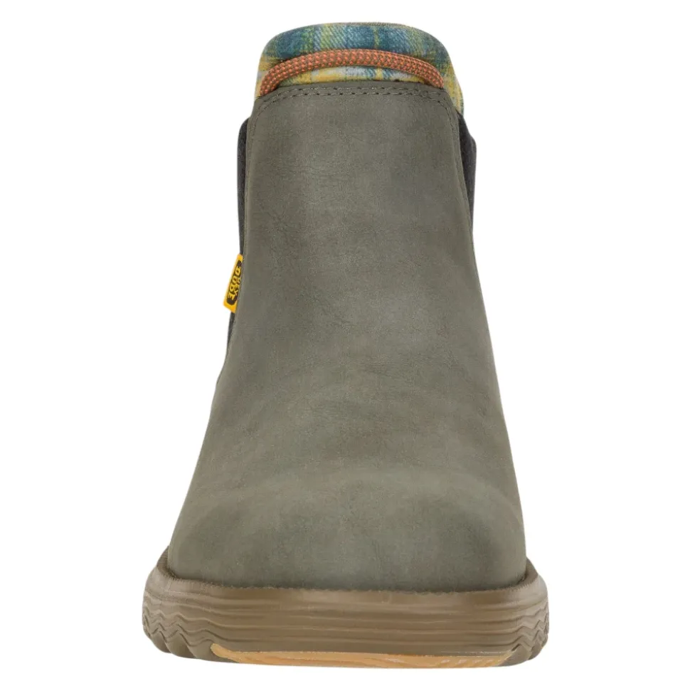 Grüne Branson Classic Stiefel