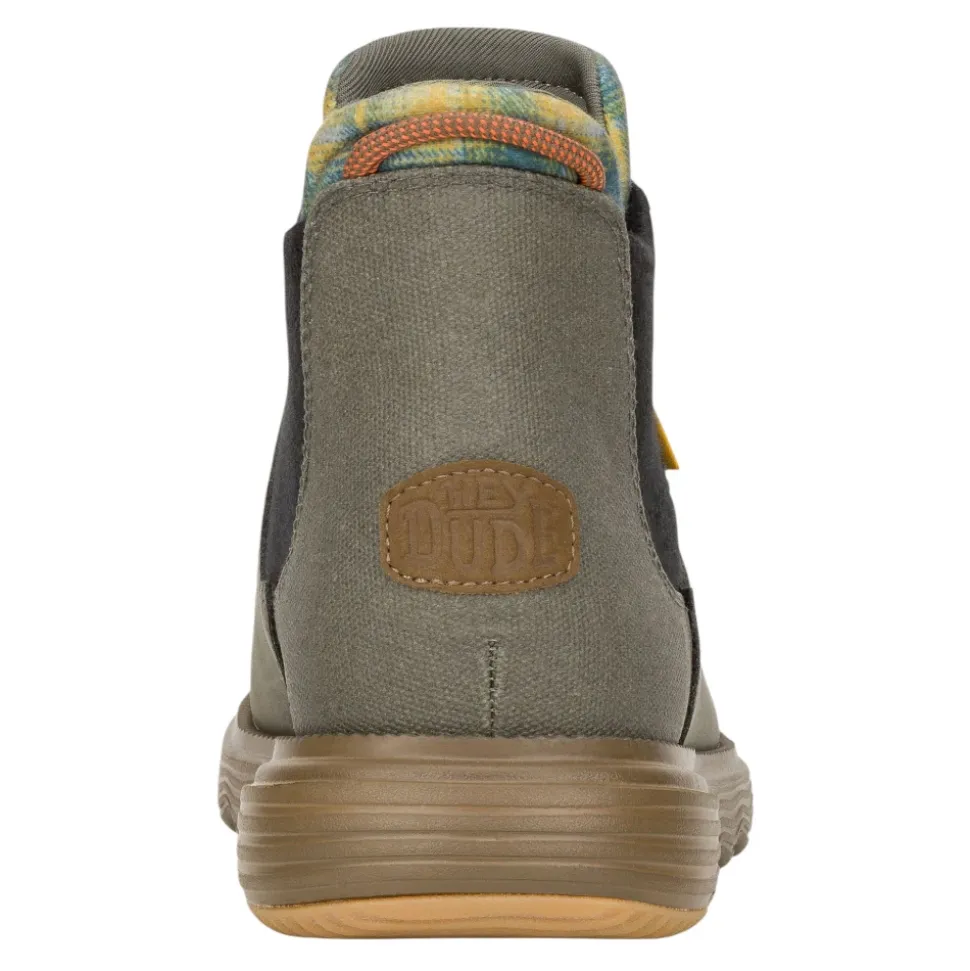 Grüne Branson Classic Stiefel