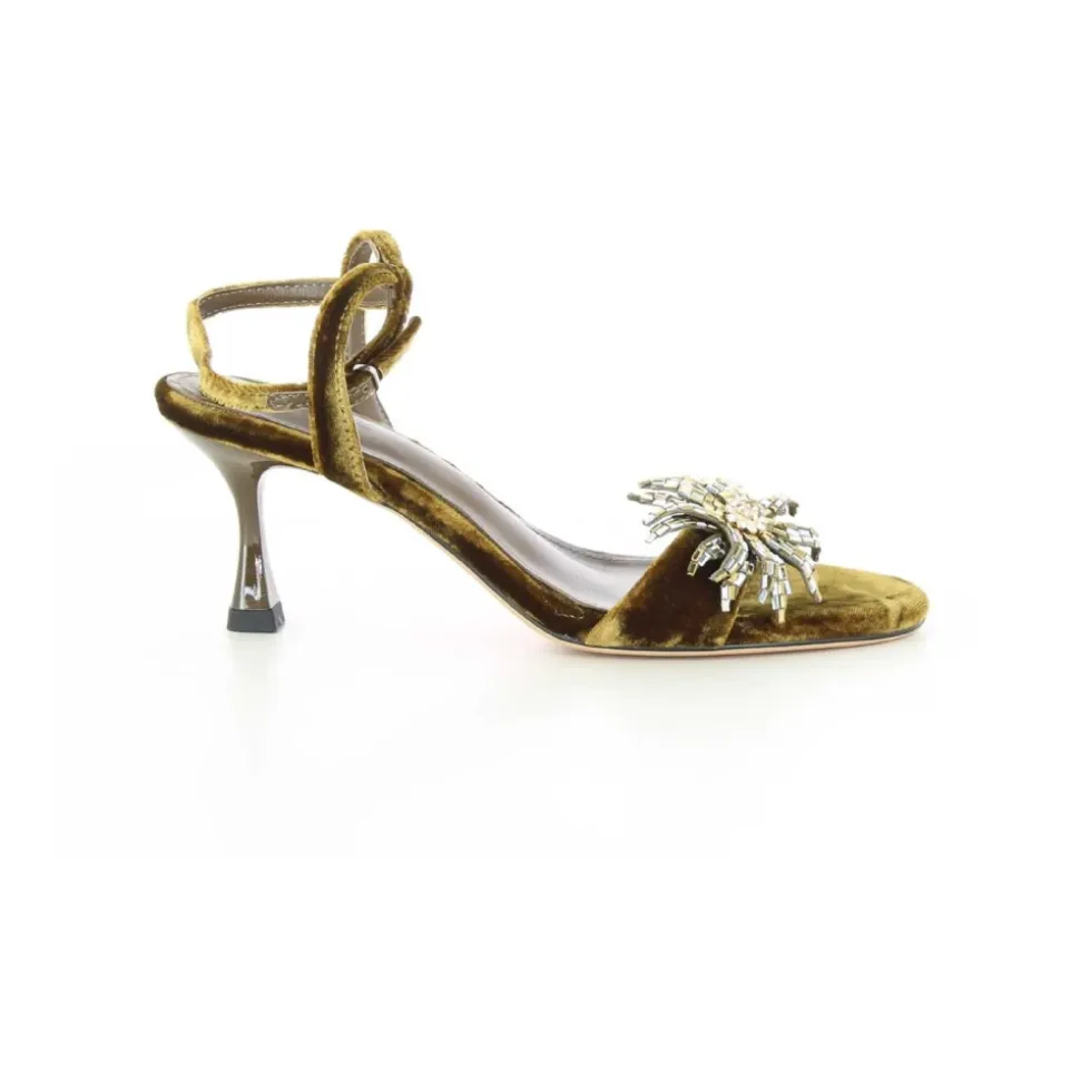 Grüne Damenschuhe Stilvolles Modell