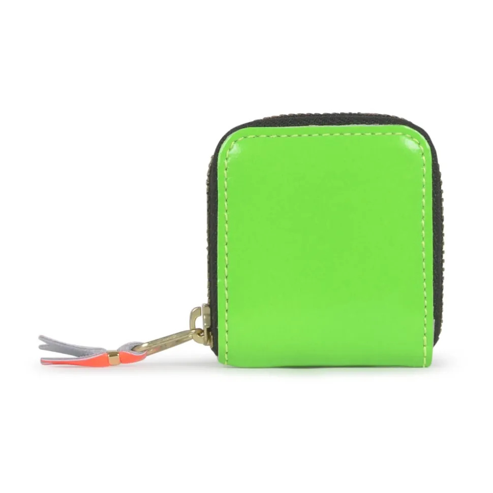 Grüne Geldbörsen - Super Fluo Kollektion