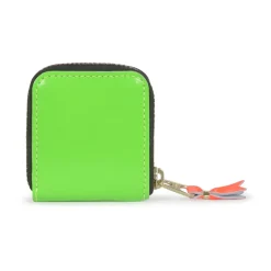 Grüne Geldbörsen - Super Fluo Kollektion