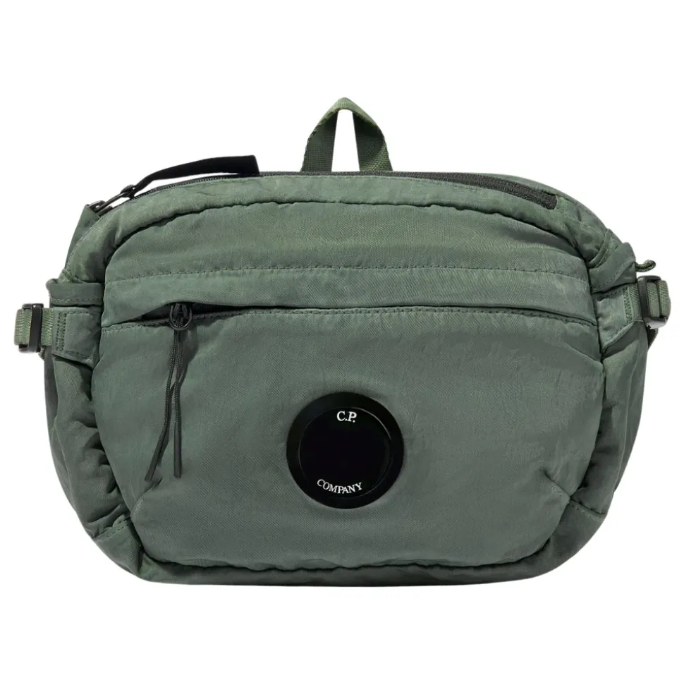 Grüne Jungen Lens Gürteltasche