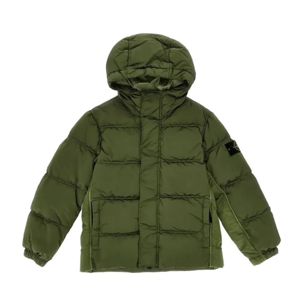 Grüne Leichte Jacke für Jungen