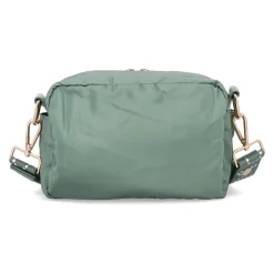 Grüne Nylon Crossbody Tasche