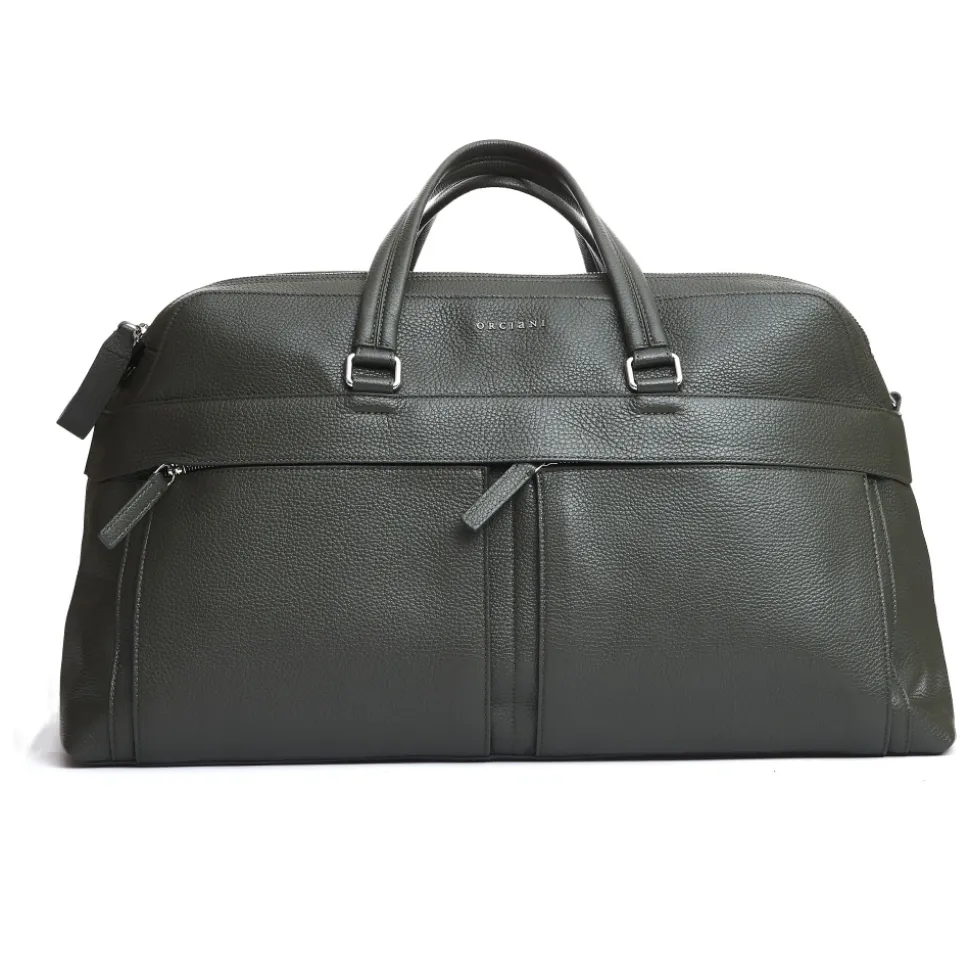 Grüne Olive Handtasche