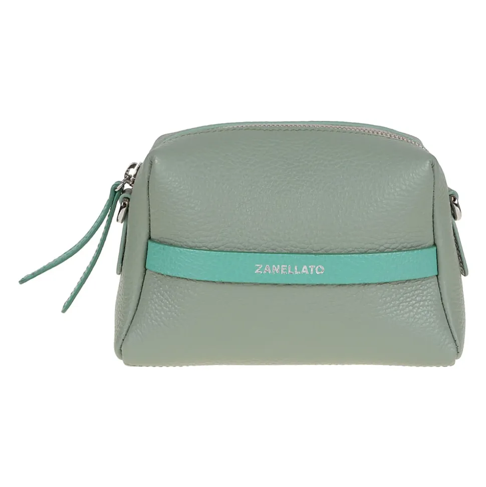 Grüne Schultertasche Chic Design