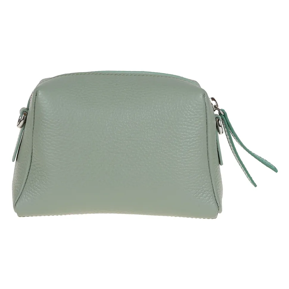 Grüne Schultertasche Chic Design