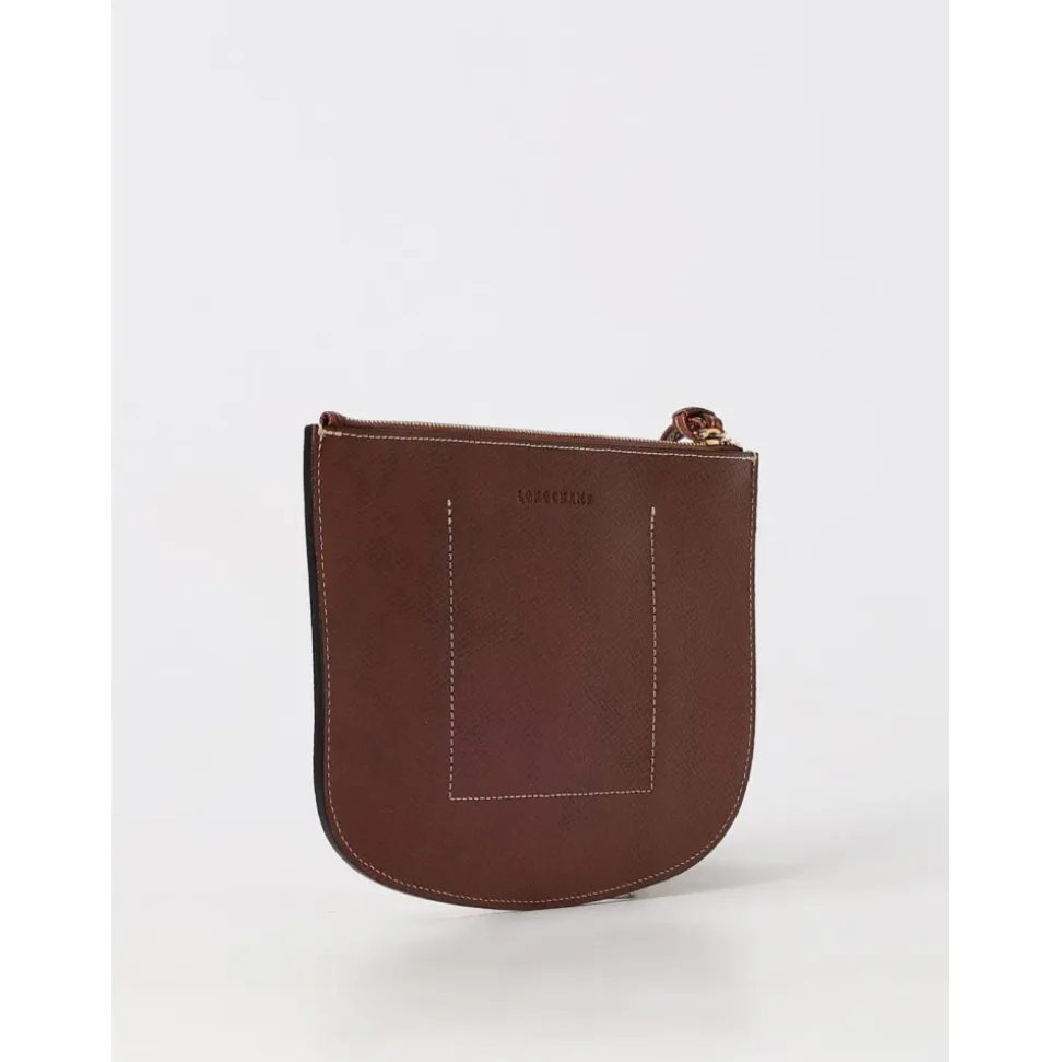 Grüne Zip Clutch