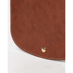 Grüne Zip Clutch
